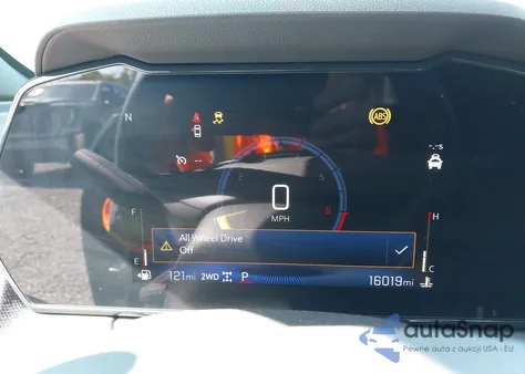 2025 Chevrolet Trailblazer Awd Rs из США, поврежденный, VIN KL79MUSL5SB099882